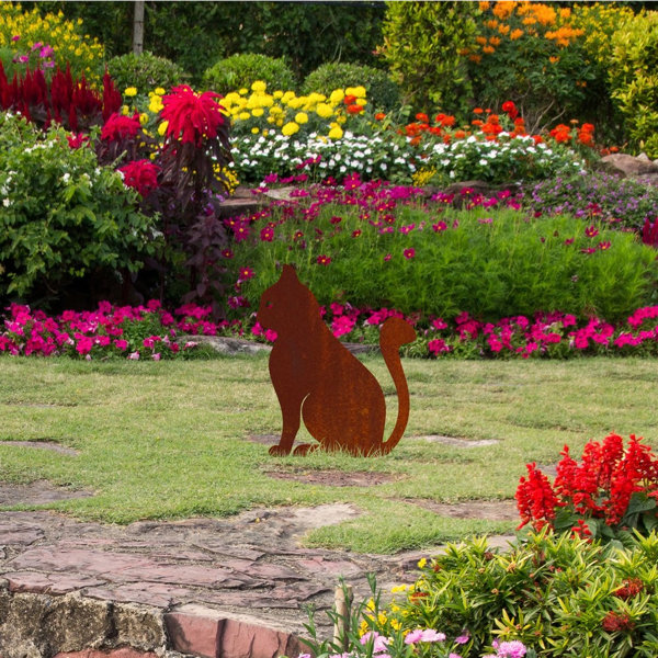 Brambly Cottage McCormack Metal Animal Garden Art Solar Powered